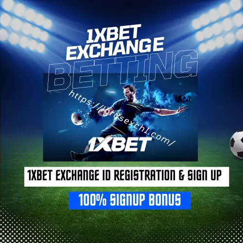 1Xbet Exchange ID Registration, signup & login