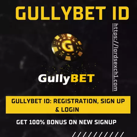 Gullybet ID Registration, Signup & Login