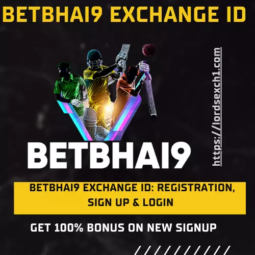 Betbhai9 Exchange ID