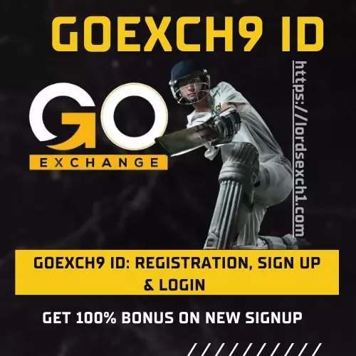 GoExch9 ID