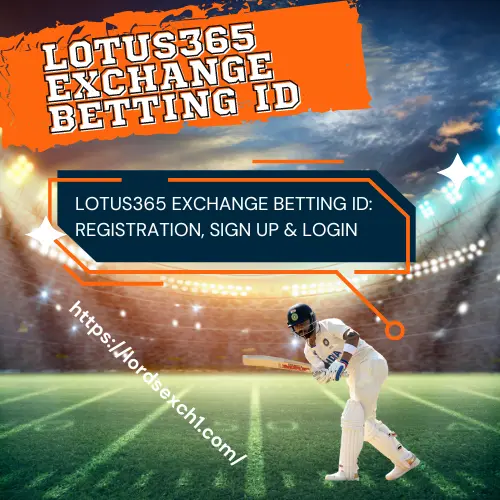 Lotus365 Exchange Betting ID