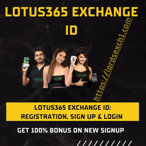 Lotus365 Exchange ID