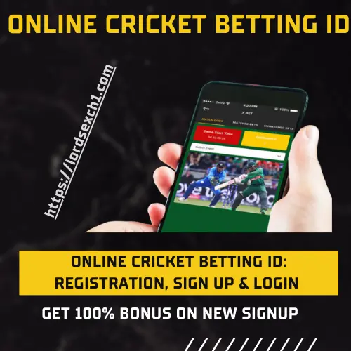 Online Cricket Betting ID