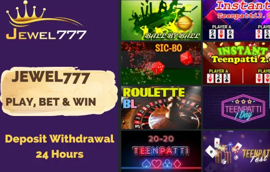 Jewel777 com Login Link to access your betting account