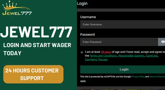 jewel777 com betting platform